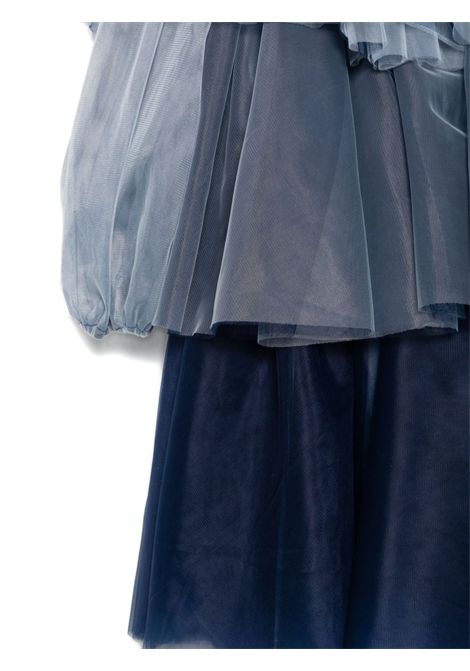 Abito in tulle A' LAPAGE | AMELIA 42CELESTE/NAVY